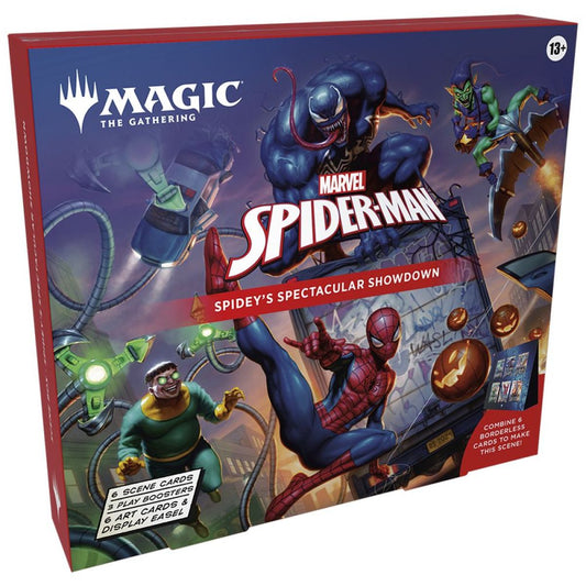Magic Spiderman - Scene Box (pre-order)