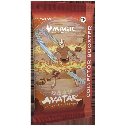 Magic Avatar: The Last Airbender - Collector Booster Single