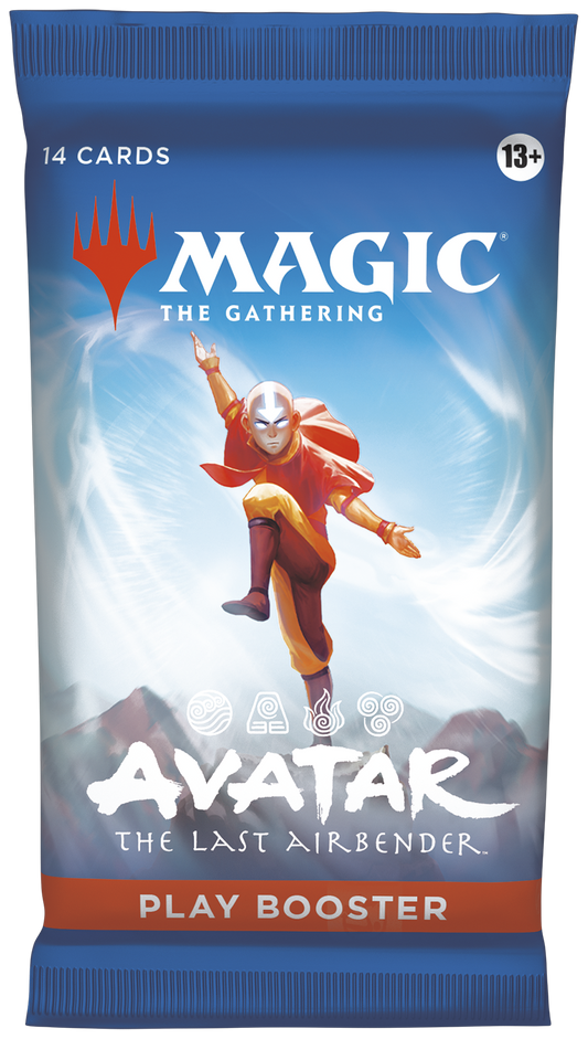 Magic Avatar: The Last Airbender - Play Booster (Single)