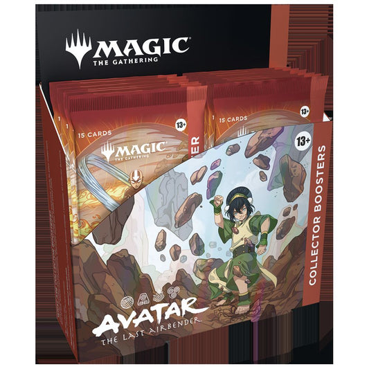 Magic Avatar: The Last Airbender - Collector Booster Display (limit 1)