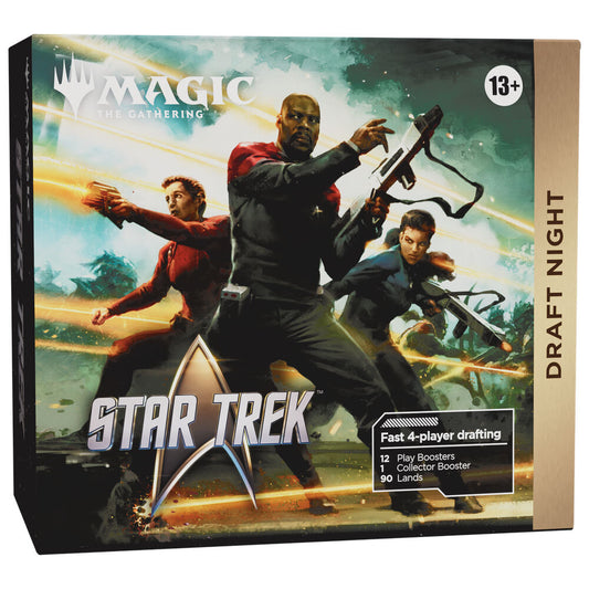Magic: The Gathering® | Star Trek™ Draft Night