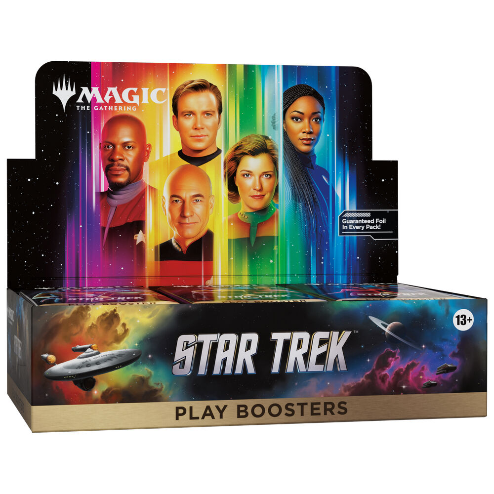 Magic: The Gathering® | Star Trek™ Play Booster Display