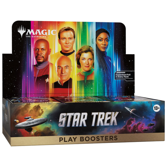 Magic: The Gathering® | Star Trek™ Play Booster Display