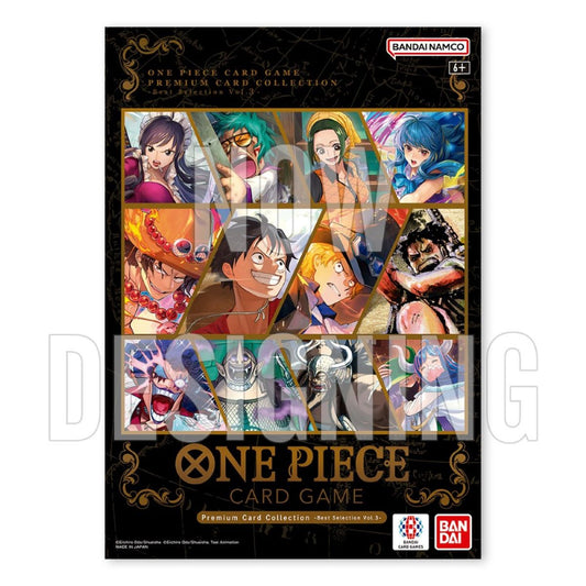 One Piece Card Game: Premium Card Collection – Best Selection: Vol. 3 (pre-order)