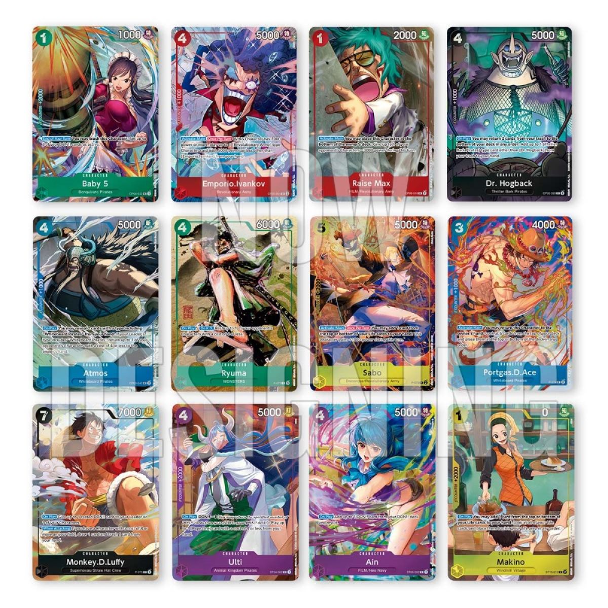One Piece Card Game: Premium Card Collection – Best Selection: Vol. 3 (pre-order)
