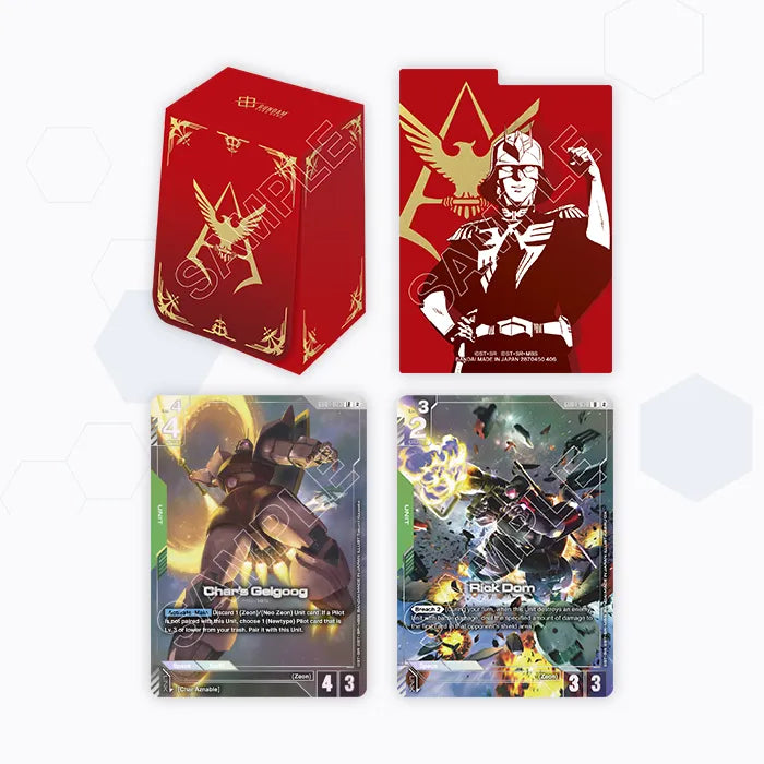 Gundam Card Game: Official Card Case – Set 2