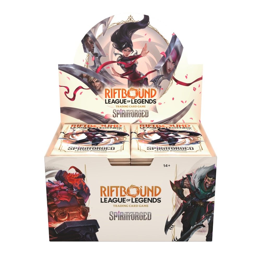 Riftbound: League of Legends TCG – Booster Display – Spiritforged (limit 2)