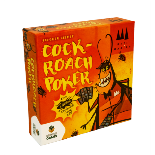 Cockroach Poker