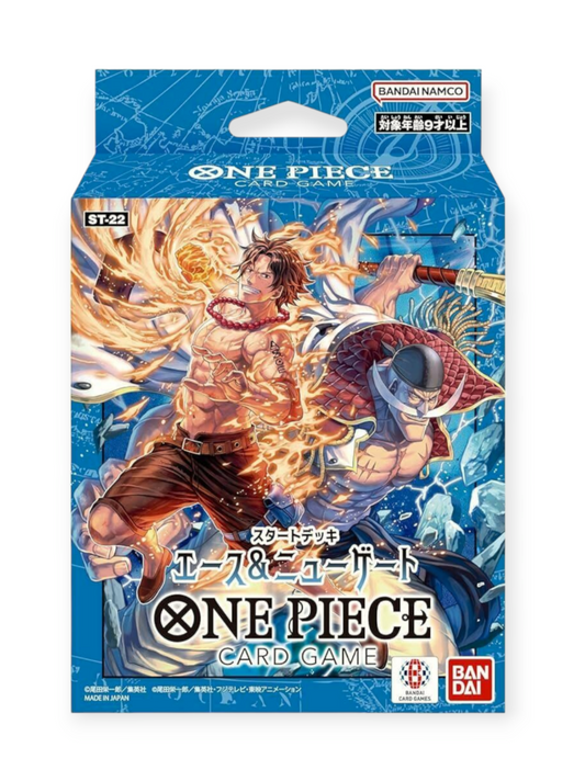 One Piece Card Game: Starter Deck – Ace & Newgate [ST-22] (pre-order - strictly 2 per customer)