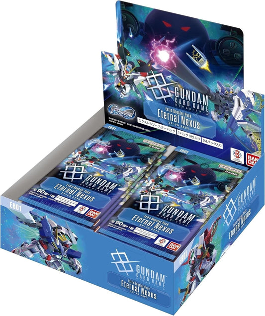 Gundam Card Game: Extra Booster Display – Eternal Nexus [EB01] (limit 1) (VIC only)