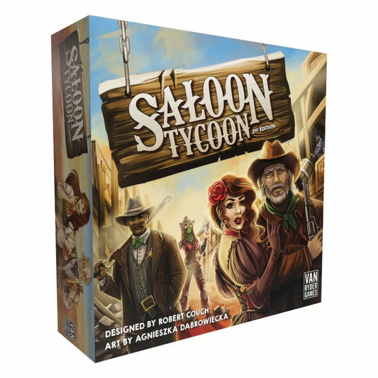 Saloon Tycoon – 2nd Edition
