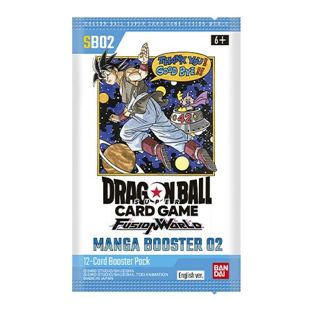 Dragon Ball Super Card Game: Fusion World – Manga Booster Display [SB02] (pre-order)