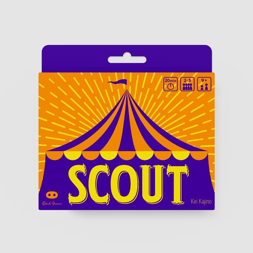 Oink Games: Scout (Hangsell)