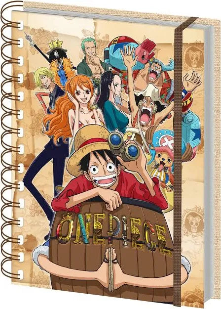 One Piece - A5 Wiro Notebook