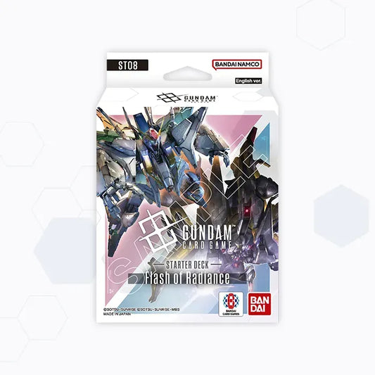 Gundam Card Game: Starter Deck – Flash of Radiance [ST08] (limit 2)