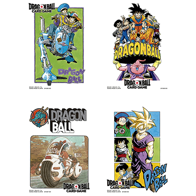 Dragon Ball Super Card Game: Fusion World – Official Card Sleeves Display: Manga Collection (pre-order)