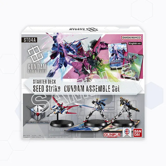Gundam Card Game: Gundam Assemble Starter Set  – SEED Strike [ST04A] (pre-order)