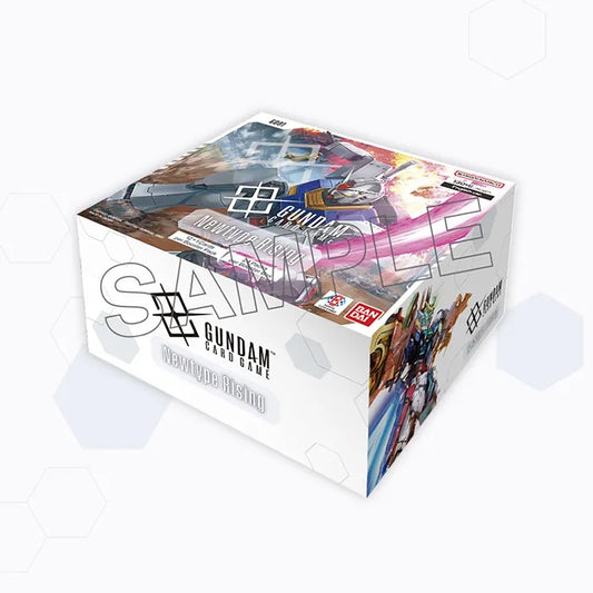 (WAVE 1) - Gundam Card Game - Booster - Newtype Rising [GD01] (pre-order) (limit 1 per person)
