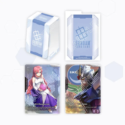 Gundam Card Game: Official Card Case Set 1 [E02] (pre-order)