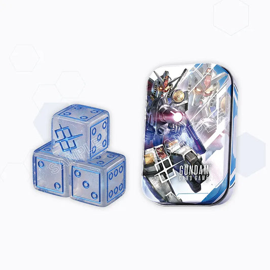 Gundam Card Game: Official Damage Counter Dice Set 1 [E03] (pre-order)