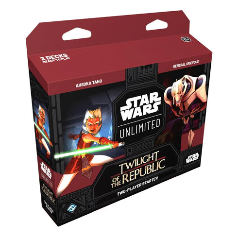 Star Wars Unlimited - Twilight of the Republic Two Player Starter