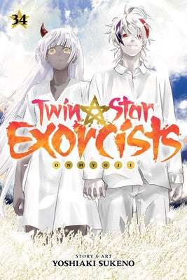 Twin Star Exorcists, Vol. 34 (pre-order)