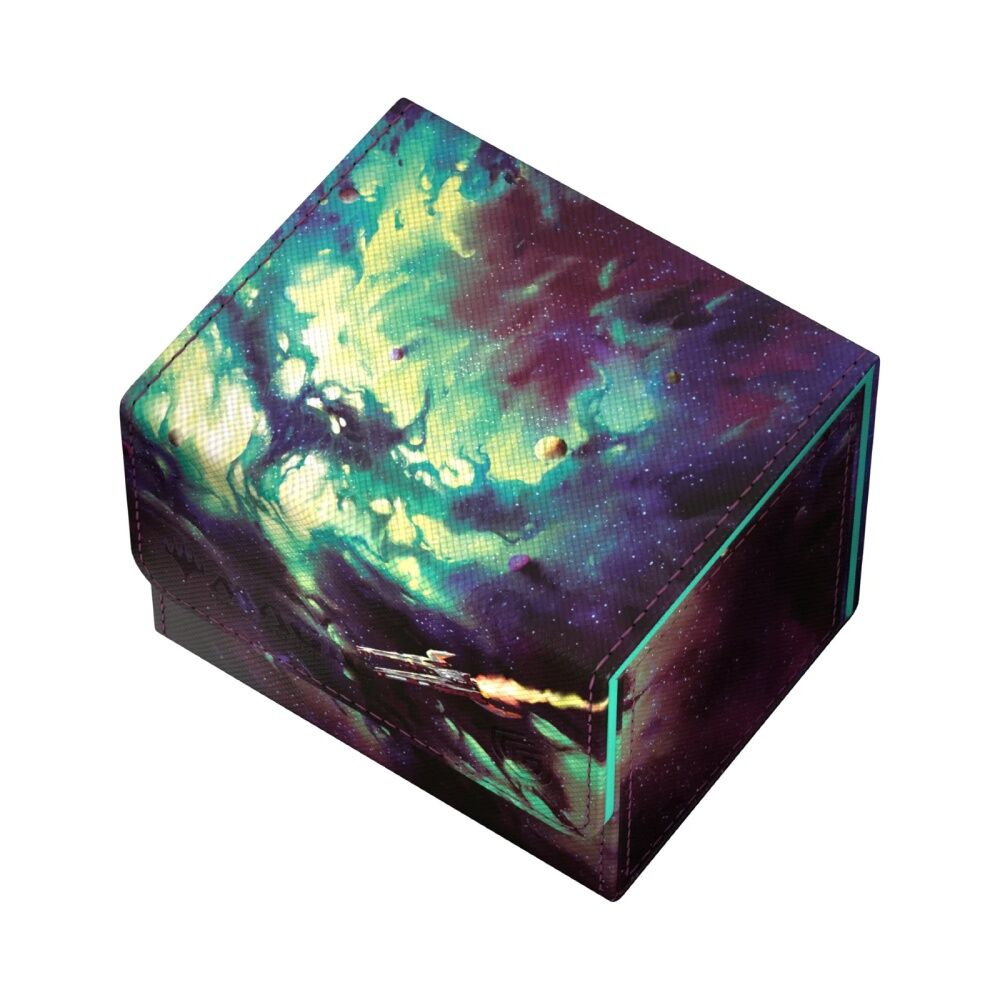Ultimate Guard: Deck Box – XenoSkin Sidewinder 100+ – MTG: Edge of Eternities – Hissing Quagmire