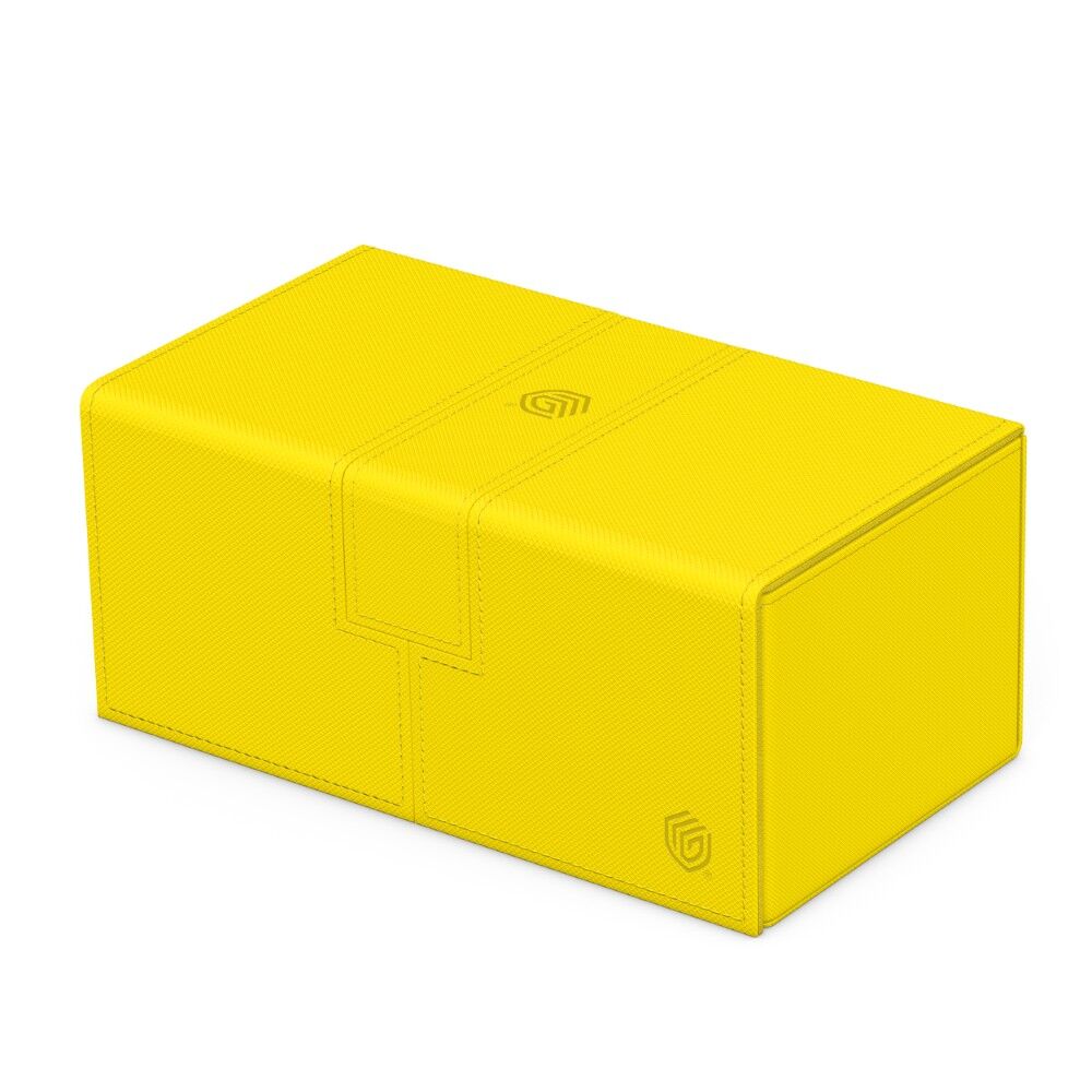Ultimate Guard: Deck Box – XenoSkin Twin Flip'n'Tray Deck Case 200+ – 2025 Summer Edition: Dandelion