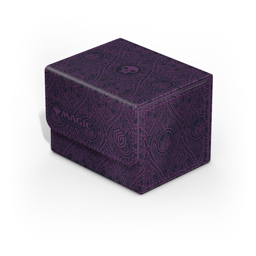 Ultimate Guard: Deck Box – XenoSkin Sidewinder 100+ – MTG: Avatar – Black Mana