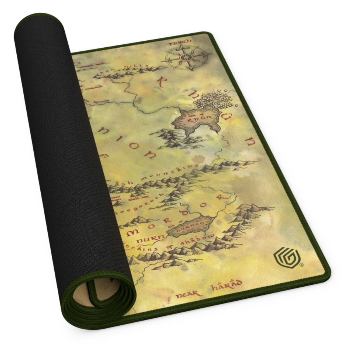 Ultimate Guard: Playmat – LotR: Places of Middle-Earth