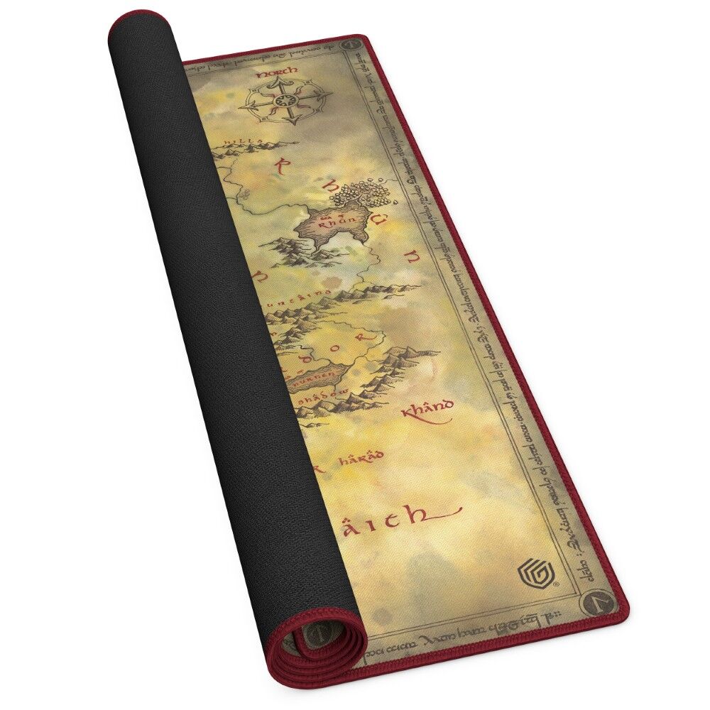 Ultimate Guard: Oversized Playmat – 61 × 61 – LotR: Places of Middle-Earth