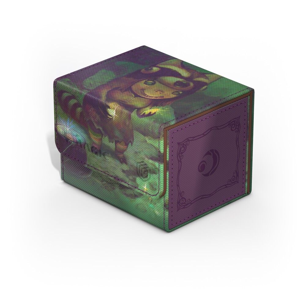 Ultimate Guard: Deck Box – XenoSkin Sidewinder 100+ – MTG: Lorwyn Eclipsed – Bitterblossom Bearer