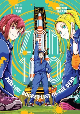 Zom 100: Bucket List of the Dead, Vol. 17 (pre-order)